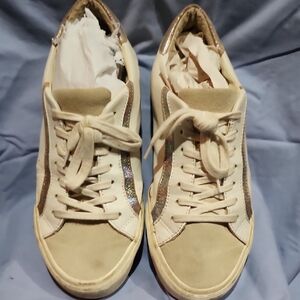 Chic Glittery Sneakers